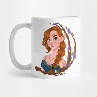 Mystic Elf Girl Mug